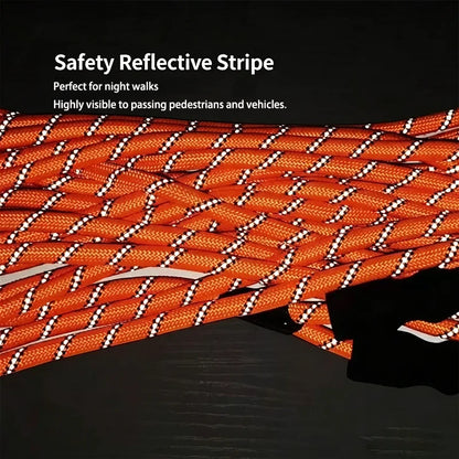 Reflective Extra Long Thick Dog Traction Rope Heavy Duty