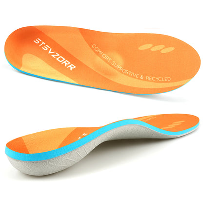 Plantar Fasciitis Orthopedic Sport Insole Arch Support Orthotic