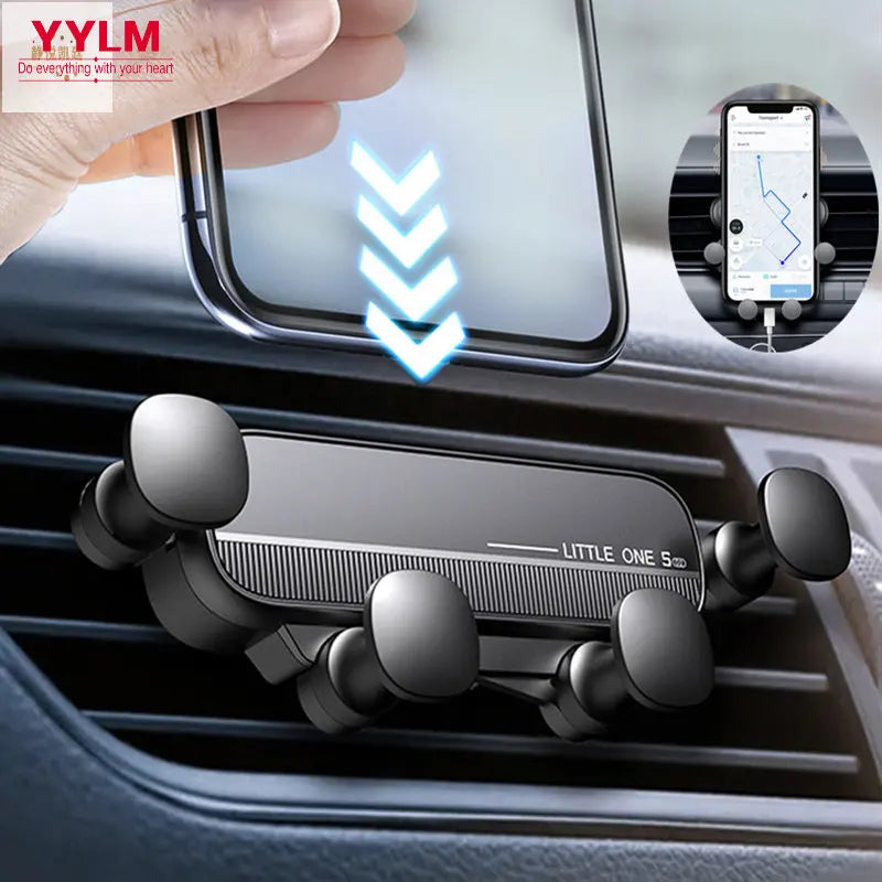 Gravity Car Phone Holder Air Vent Mount Cell Phone Holder