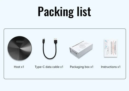 8-128GB Magnetic AI Voice Recorder ChatGPT Intelligent Translation