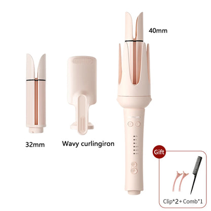 Auto Curling Iron Professional 3 Speed Rotary Hair Curler