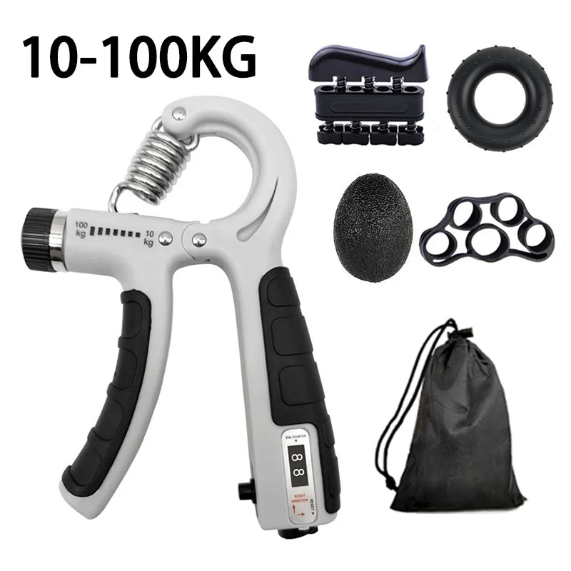 Adjustable Heavy Gripper Fitness Hand Exerciser Grip