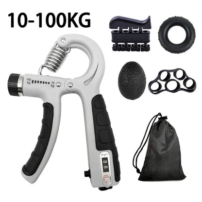 Adjustable Heavy Gripper Fitness Hand Exerciser Grip