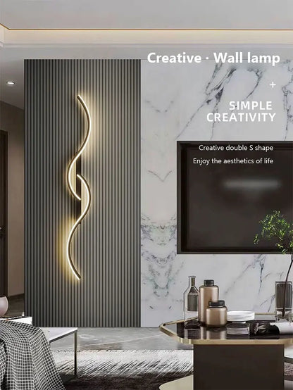 Minimalist Bedroom LED Wall Lamps Decor Wall Lights