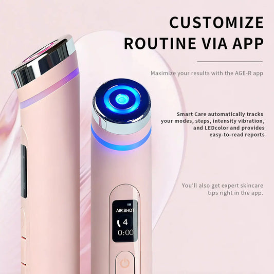Microcurrent Multifunction Face Massager Skin Rejuvenation