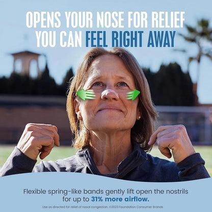 26/52/78 Pcs Breathe Right Nasal Strips