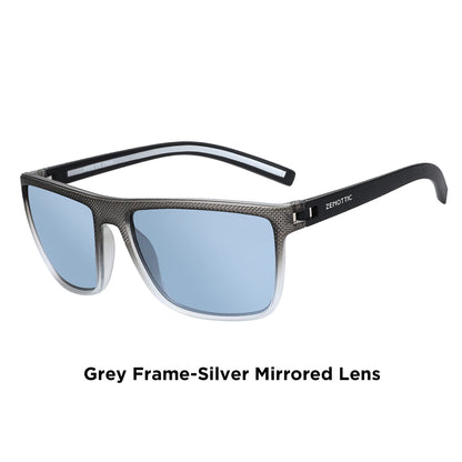 Polarized Sunglasses for Men Lightweight TR90 Frame
