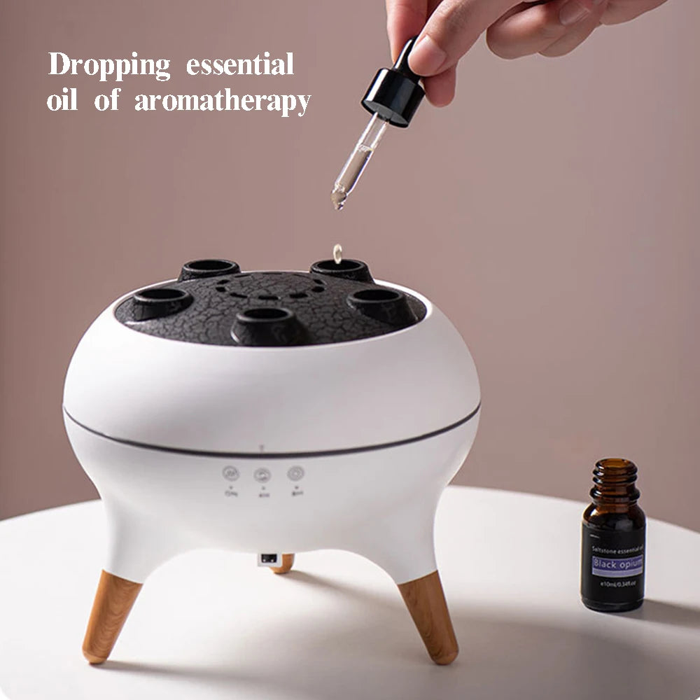 Dynamic Jellyfish Air Humidifier Essential Oil Diffuser