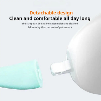 New Smart LED Laser Pet Collar Hands Free Automatic Laser