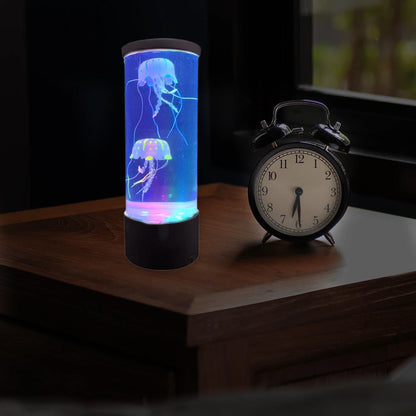 Fantasy USB/Battery Powered Jellyfish LED Lamp