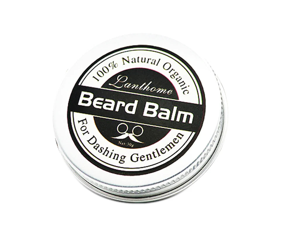 30g Beard Balm Conditioner Oil Improves Beard Softness