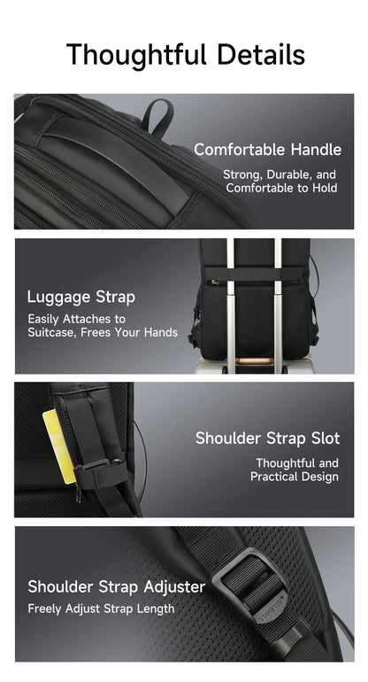 Tigernu Vacuum Compression Backpacks Men Travel