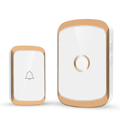 Smart Wireless Doorbell Door Chime Kit No Socket Required