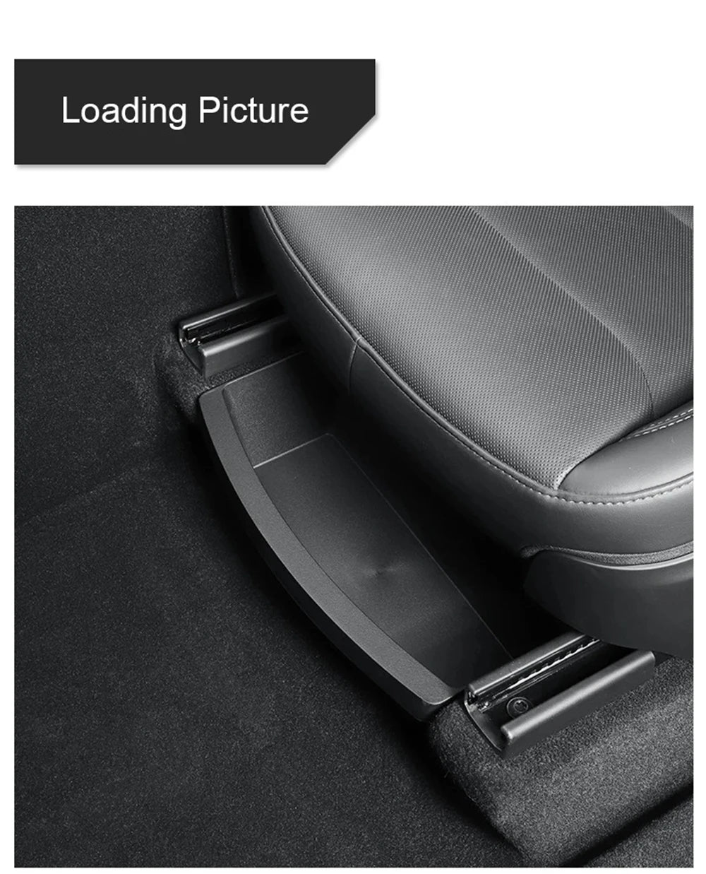 Under Seat Storage Box Organizer for Tesla Model