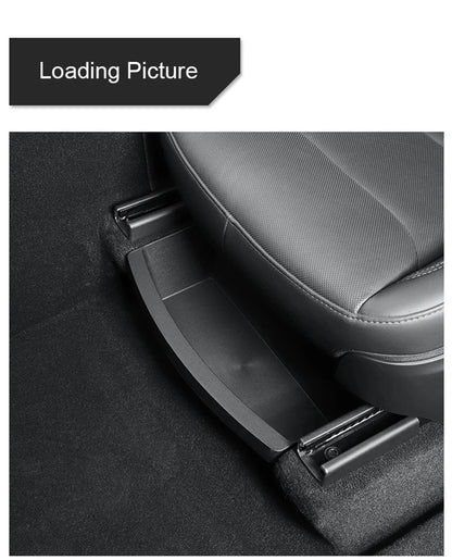 Under Seat Storage Box Organizer for Tesla Model