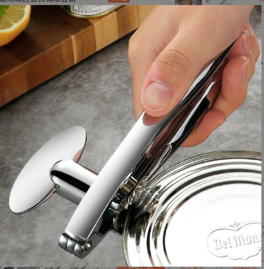 Zinc Alloy Can Opener Side Cutting Is Easy to Master