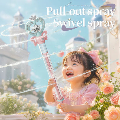 Magic Fairy Wand Water Gun Sparkling Summer Water Play Toy