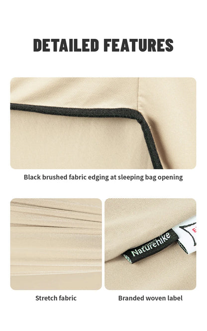 Sleeping Bag Liner Ultralight High Elastic Sleeping Bag
