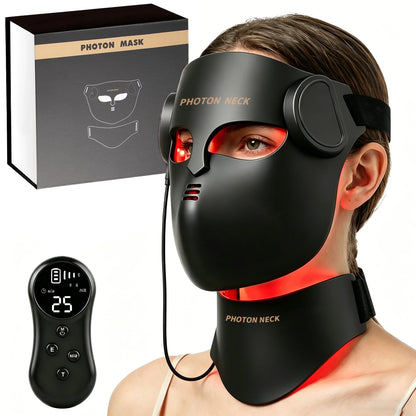 Red Light Therapy 8 Colors LED Face Mask