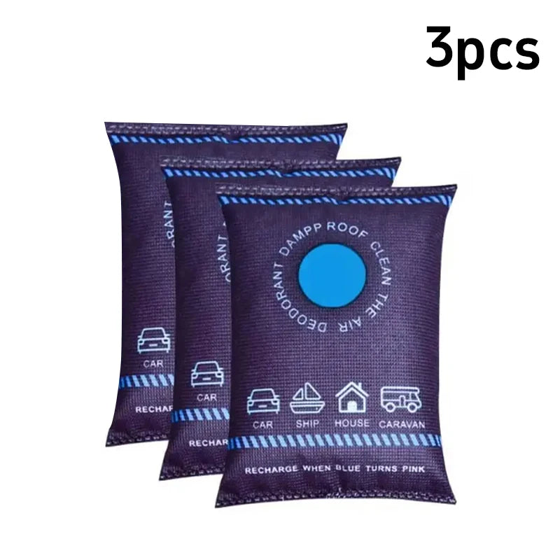 Reusable Dehumidifier Bag With Color Indicator Professional Car Interior