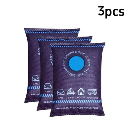 Reusable Dehumidifier Bag With Color Indicator Professional Car Interior