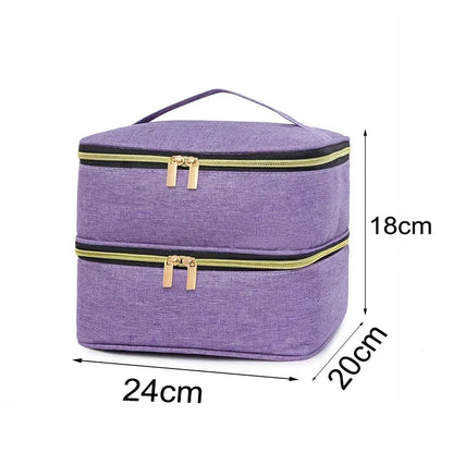 Nail Polish Storage Bag Essential Oil Bag Portable Organizer