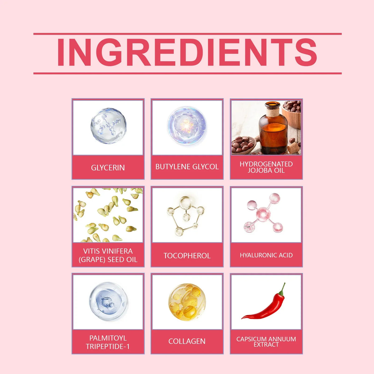 Lip Plumper Oil Instantly Volumising Increase Lip Elasticity