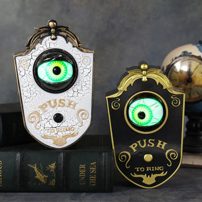 Halloween Decoration LED Hanging One-Eyed Doorbell