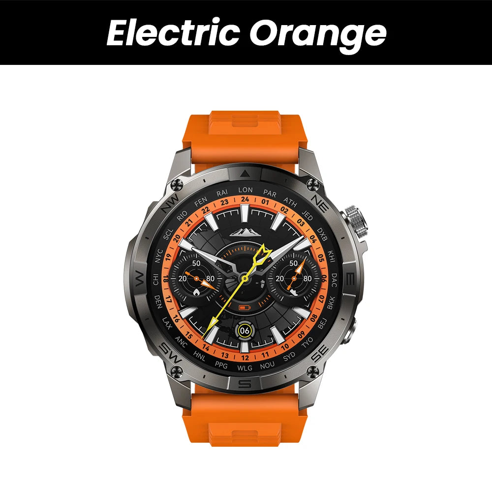 Zeblaze Stratos 2 Plus GPS Sports Smart Watch Built-in Compass