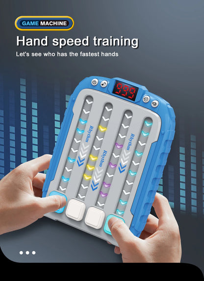 Decompress game consoles Defusing music exercise