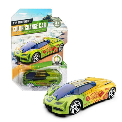 1:64 Magic Color Changing Racing Car Model Temperature