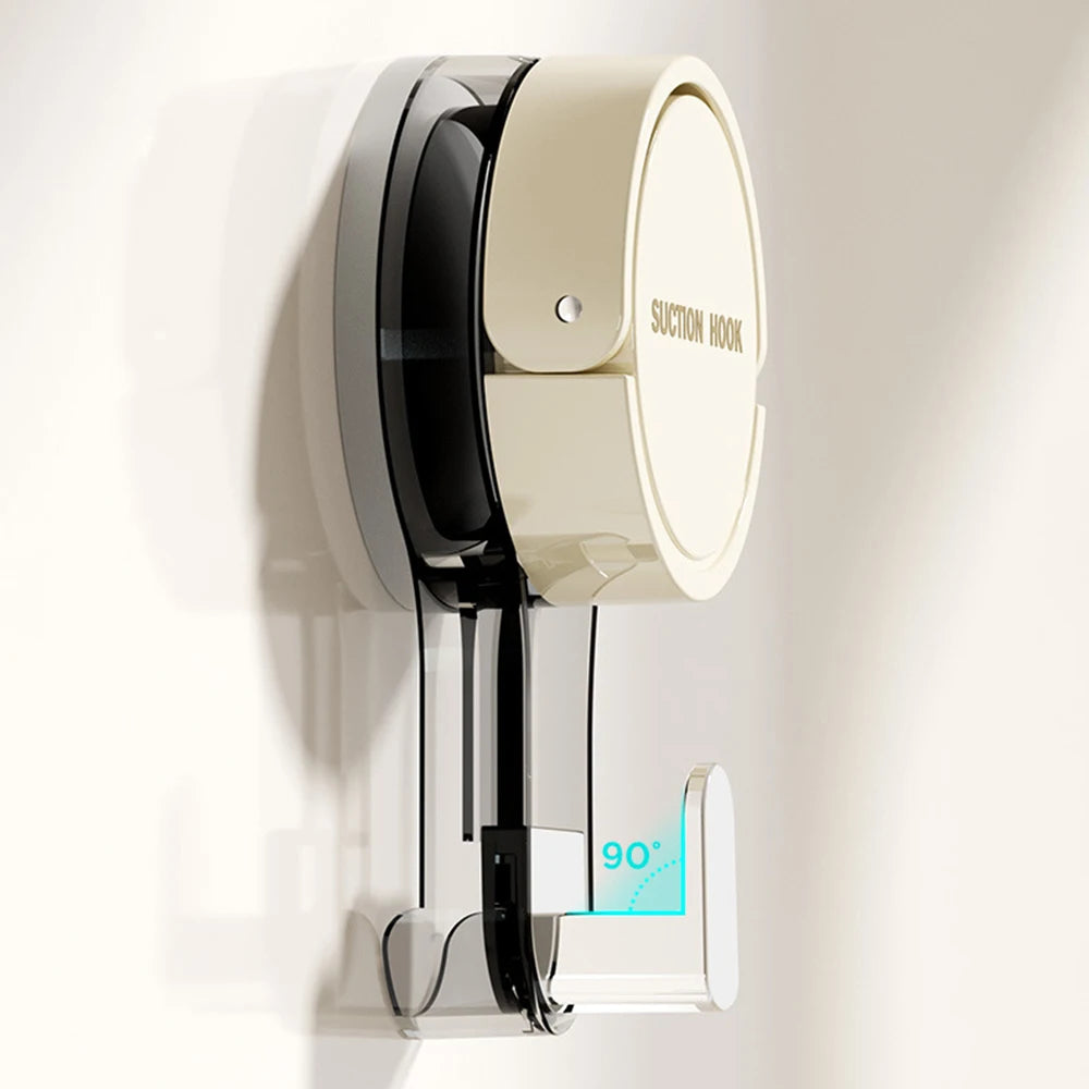 Strong Vacuum Suction Hooks Traceless No-Drilling Adhesive