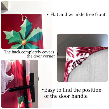 Universal Door Cover for Halloween Room Doors