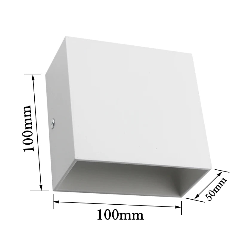 LED Wall Sconces 6W Modern Indoor Wall Lamp Decor