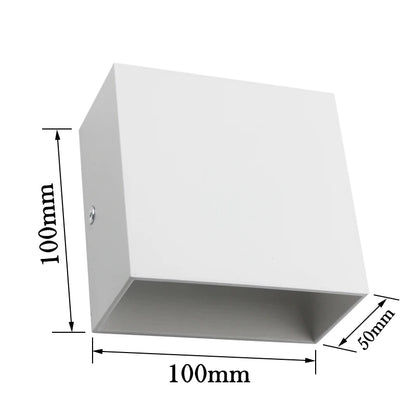 LED Wall Sconces 6W Modern Indoor Wall Lamp Decor