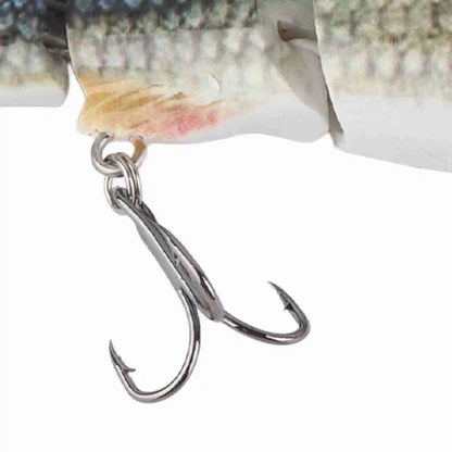 Robotic Swimming Lure Multi Jointed Rechargeable Electric Fishing Lure
