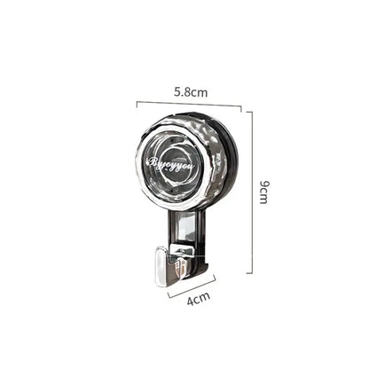 Fashion Powerful Suction Cup Hooks Vacuum Shower Hooks