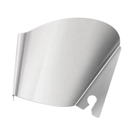 Lifesparking Stainless Steel Pour Shield for KitchenAid Mixers