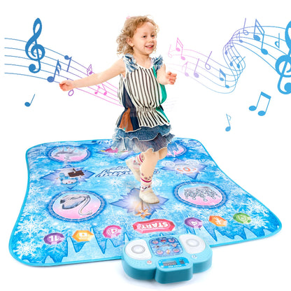 Dancing Blanket Kids Electronic Dance Mat Double Players