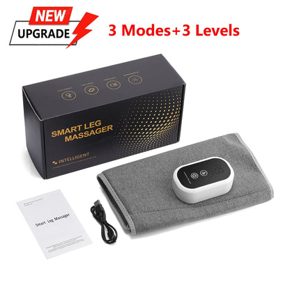 Eletric 360° Air Pressure Calf Massager Wireless Leg Massage
