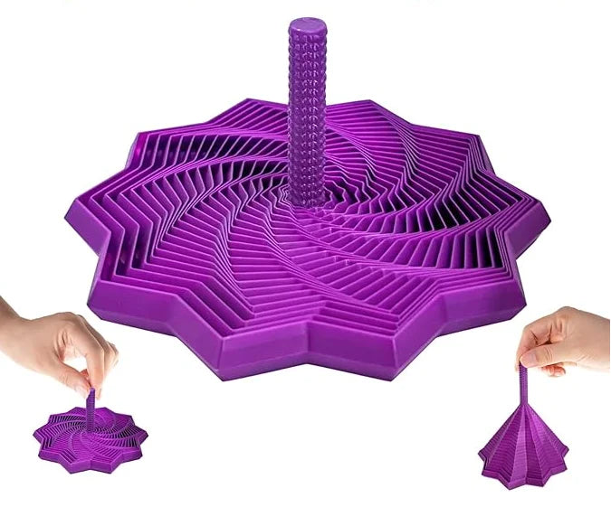 3D Printed Expanded Sensory Fidget Star