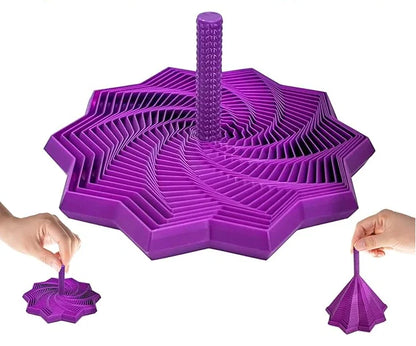 3D Printed Expanded Sensory Fidget Star