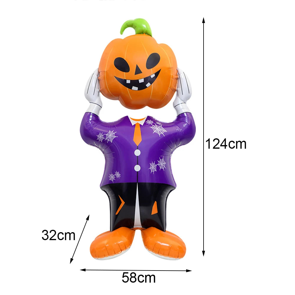 Halloween Inflatable Ghost Tree Balloons Pumpkins Mummy Miko