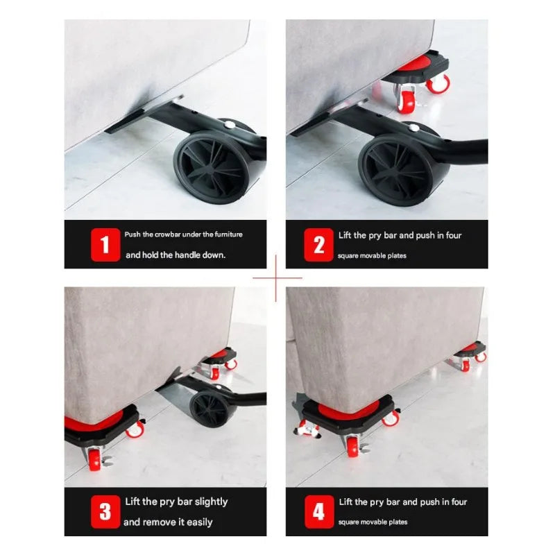Heavy Duty Furniture Lifter Transport Mover Lifter