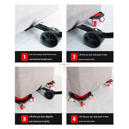 Heavy Duty Furniture Lifter Transport Mover Lifter