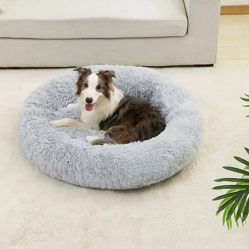 Soft Dog Beds House Soft Long Plush Best Pet Dog Bed