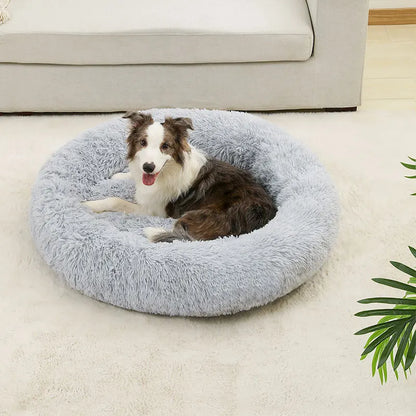 Soft Dog Beds House Soft Long Plush Best Pet Dog Bed