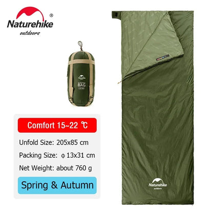 Naturehike lw180 Sleeping Bag Ultralight Cotton Outdoor