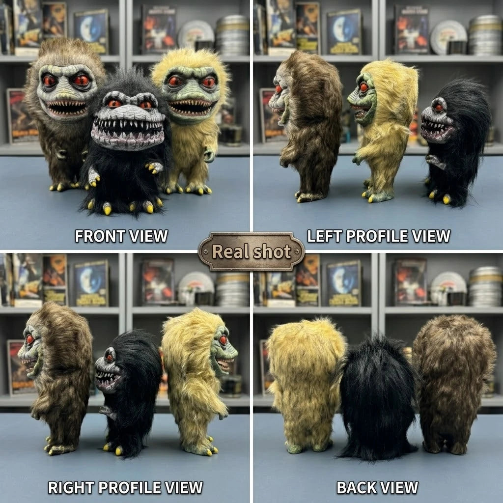 Critters Monster Doll Figurine Realistic Movie Alien