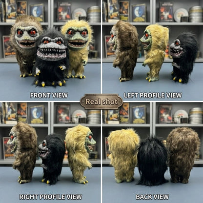 Critters Monster Doll Figurine Realistic Movie Alien